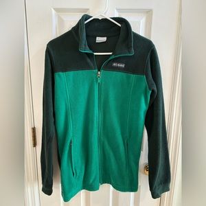 Boys Columbia lite fleece.